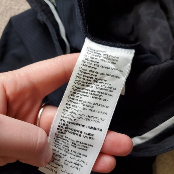 3.1 Phillip Lim Tapered Pinstriped Joggers - Picture 6 of 10